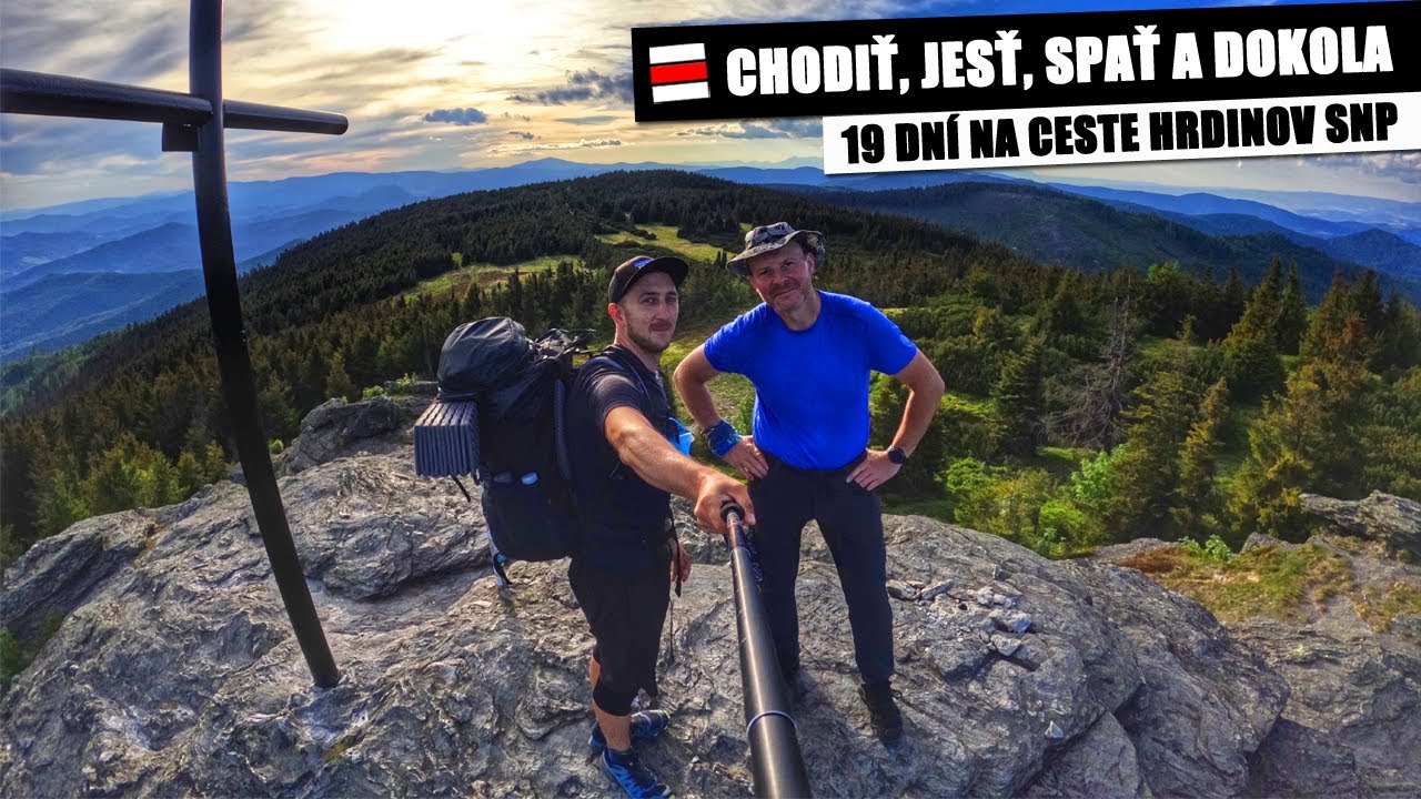 Cesta Hrdinov Snp Za Dn Chodi Jes Spa A Dokola Outdoorfilmy Sk